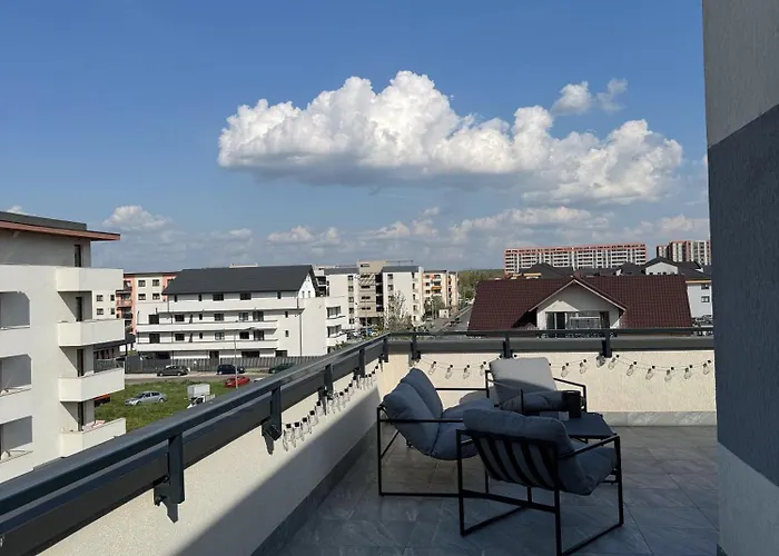 Skylark - Monaco Penthouse With Jacuzzi & Panoramic View